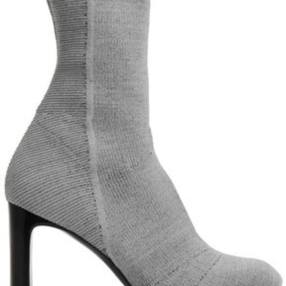 Rag and Bone Ellis Ankle Boot Grey - Picture 5 of 5